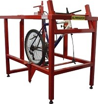 Alinhador Hidr�ulico para Quadros de Bicicletas