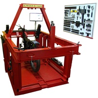 Alinhador Hidr�ulico de Chassi Modelo ME - Universal