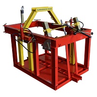 Alinhador Hidr�ulico de Chassi Modelo D - At� 600cc