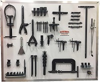 Painel para Ferramentas Especiais Multimarcas - Com Ferramentas