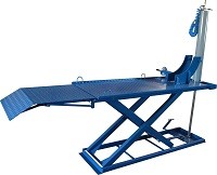 Elevador Pneum�tico para Motos 450kg