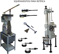 Equipamentos para Ret�fica de Cilindros