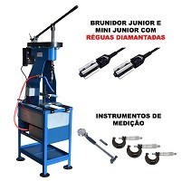 Retifica / Brunidora de Cilindros com Corte em Diamante
