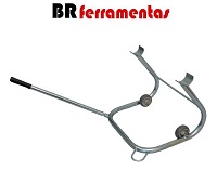 Cavalete Suspens�o para Linha Street c/ Rodas