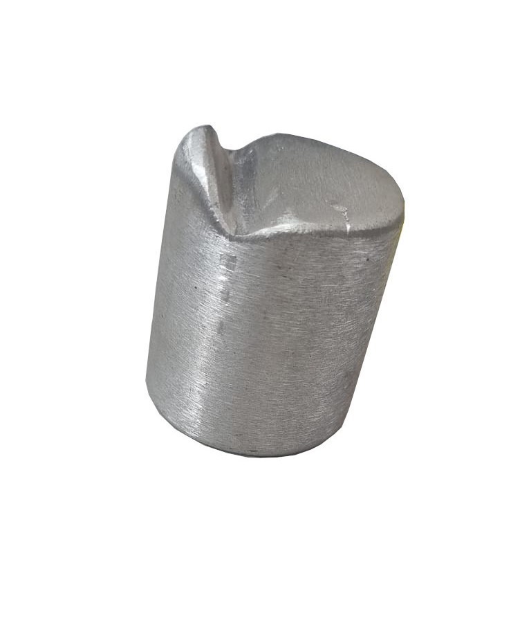 Sapata em Aluminio com Rasgo